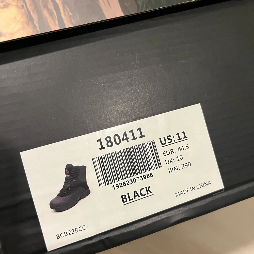 COPY - Nortiv8 waterproof men’s hiking snow boots - Picture 6 of 7